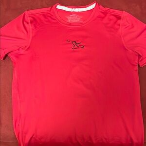 Red Graphic sun shirt. Like New - worn once